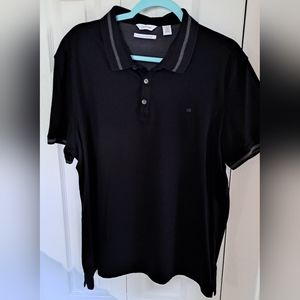 Clavin Klein Black Polo